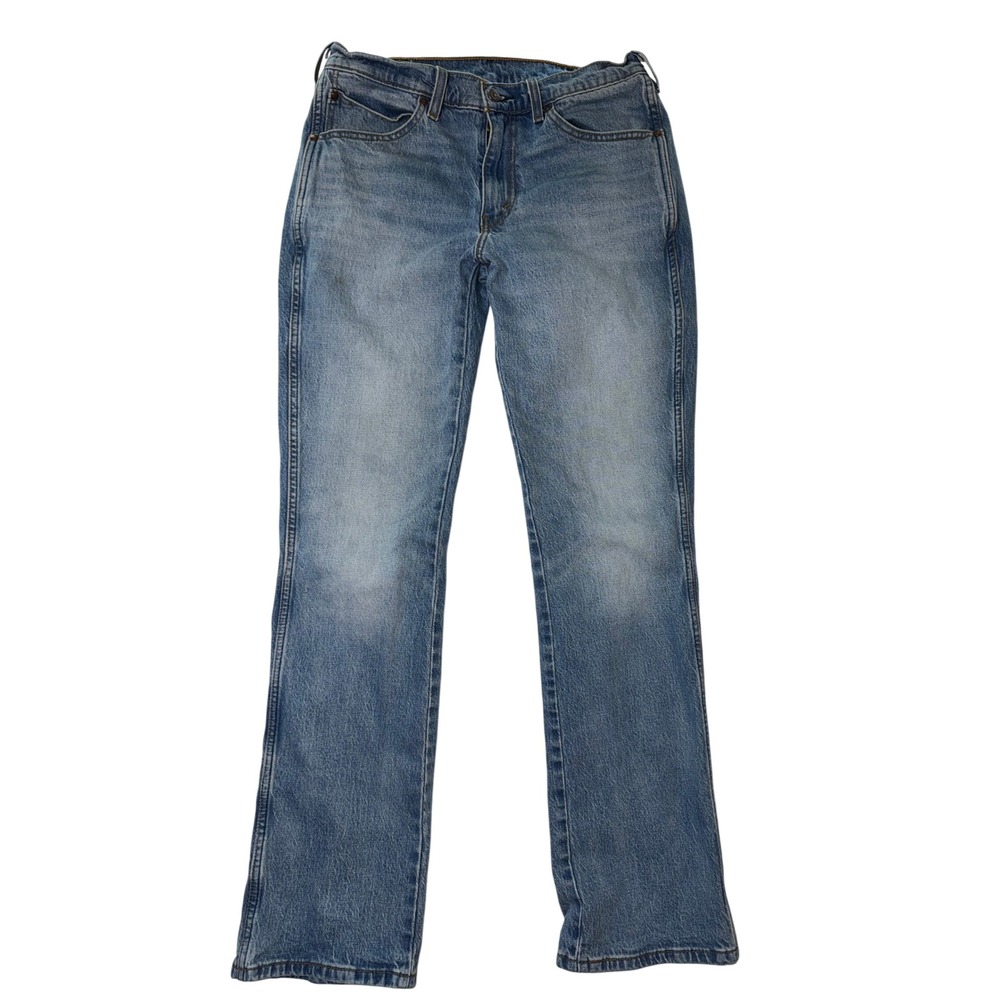 Levi's 537 Bootcut Jeans Mens 32x34 Blue Traditional Western High Rise Denim